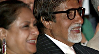 जया बच्चन अपने पति अमिताभ बच्चन के साथ