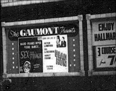 The Gaumont, Sheffield, 1968