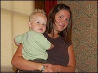 Looking around inside