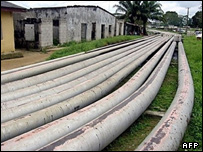 خط لوله انتقال نفت نیجریه