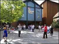 Courtyard theatre