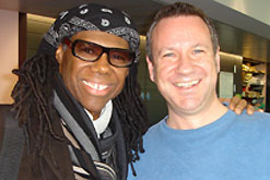 Nile Rodgers & Producer Torquil