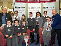 Chelmsford Cathedral School pupils
