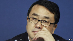 重庆原副市长、公安局原局长王立军