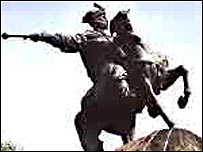 Пам'ятник Богдану Хмельницькому в Києві