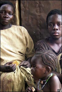 خانواده های در جنوب سودان