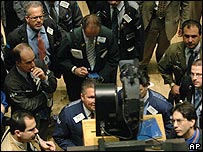 Pregão da Bolsa de Nova York