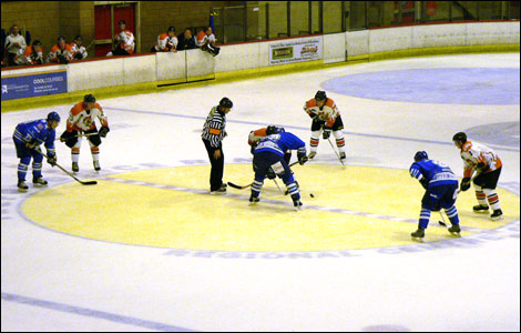 Telford Tigers V Coventry Blaze