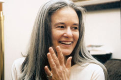 Sharon Olds courtesy of Catherine Mauger