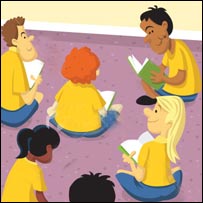 ماشومان د درسو لوستلو پر مهال