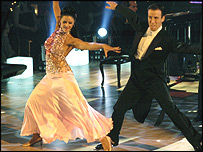 Anton du Beke and Erin Boag