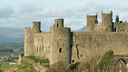 Castell Harlech