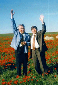 Чингиз Айтматов ва Мухтор Шаханов