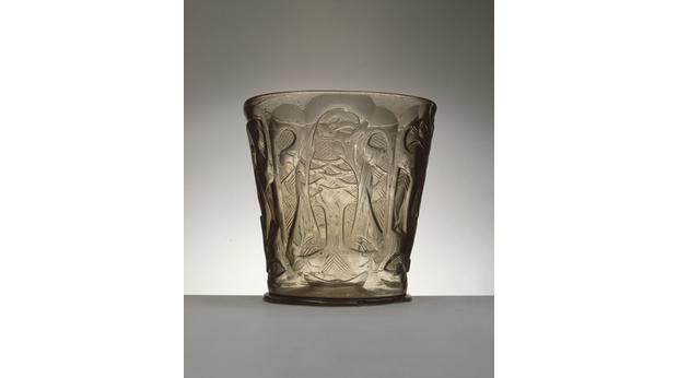 The eagle design. Copyright Trustees of the British Museum