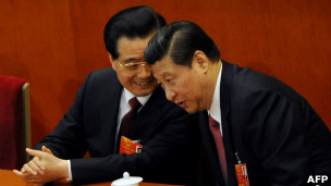 胡錦濤和習近平