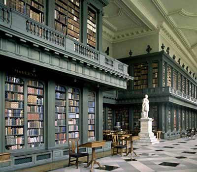 Codrington Library, All Souls College, Oxford