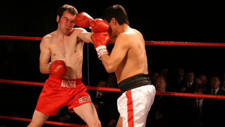 Stuart Brennan (Howard Winstone) in Risen © BurnHand Films