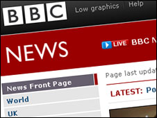 BBC News website image