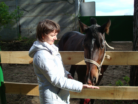 A meal with a four legged friend