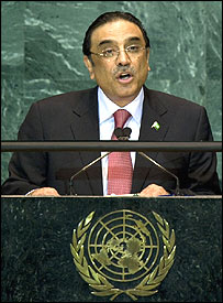 صد رآصف علی زرداری