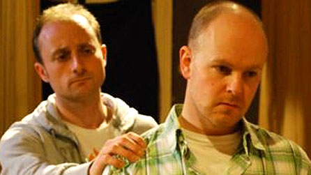 Dau actor - cymeriadau heb enwau