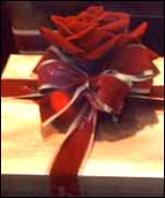 A Valentine's Day gift 