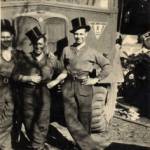 Ralph Rayner ( right) Normandy