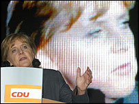 Angela Merkel, CDU