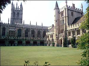 Oxford's Magdalen College