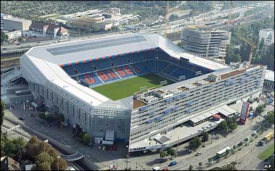 سنت یاکوب پارک، بازل