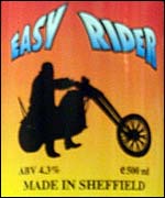 Label of Easy Rider