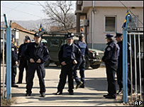 Policë shqiptarë (arkiv)