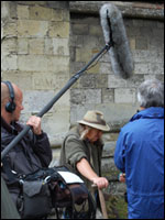 Phil Harding hard at work!