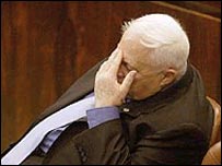 İsrail Başbakanı Ariel Şaron