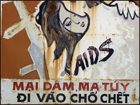 Áp phích phòng chống ma túy, mại dâm