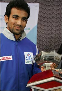 ज़हीर खान 