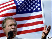 Americký prezident George Bush