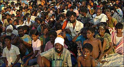 श्रीलंका में आम लोग (फ़ाइल फ़ोटो)