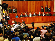 Corte Constitucional de Colombia. Foto de Gloria Ortega