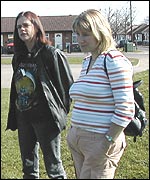 Dawn and Jo