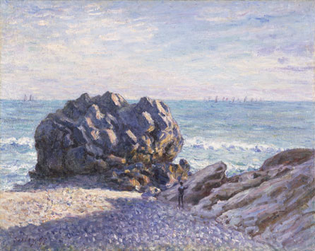 Storr's Rock, Lady's Cove, Evening, 1897