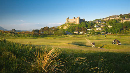 The Royal St David's Course. Image by Visit Wales