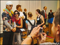 杜莎夫人蜡像馆