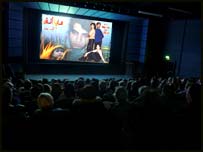 نندارچيان د فلم د نندارې پر مهال