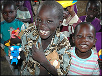 Children at Palenga camp