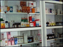 په درملتون کې دفارمسست نه شتون