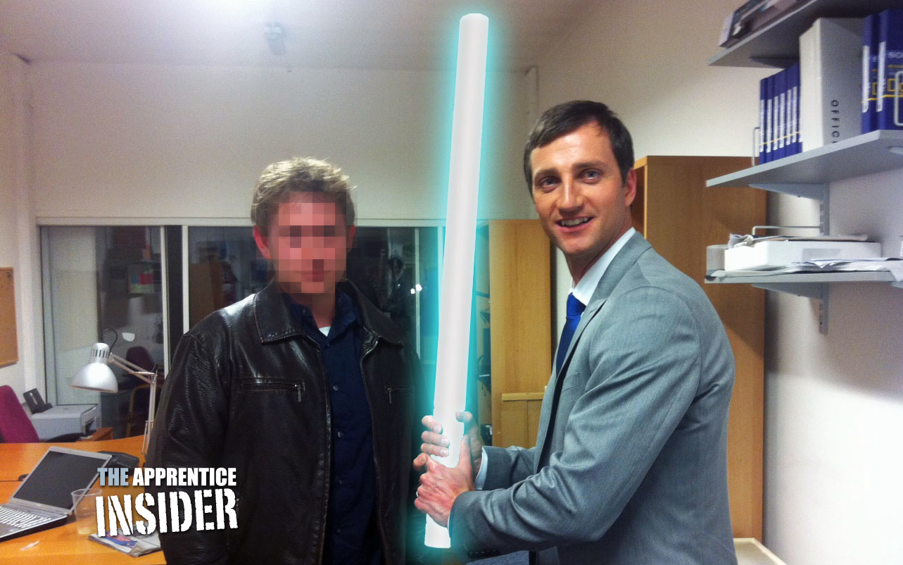 Jim Eastwood and The Apprentice Insider