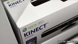Microsoft Xbox Kinect