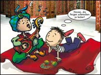 Quadrinho sobre o Islamismo