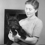 My wife Minna and her terrier Ib Fidelius Aedeltand (named for a dog in a Danish story) in Warlingham in 1941. My wife Minna and her terrier Ib Fidelius Aedeltand (named for a dog in a Danish story) in Warlingham in 1941.
